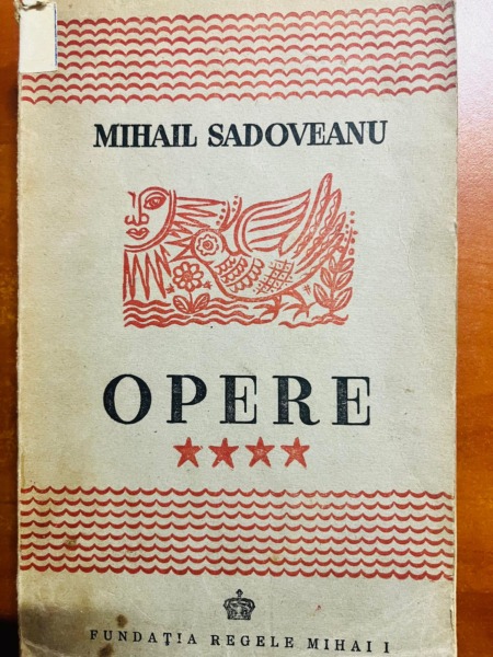 Mihail Sadoveanu Opere Vol Anticariatul Online Cumpara