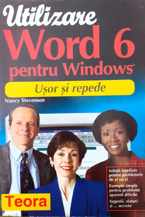 Utilizare Word 6 pentru Windows