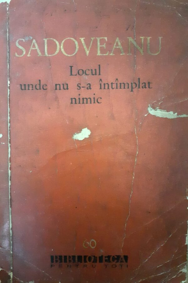Locul unde nu s-a intamplat nimic