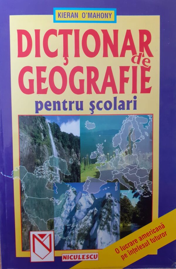 Dictionar de geografie pentru scolari