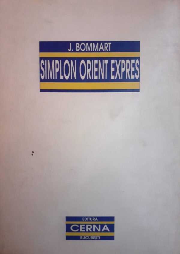 simplon orient expres