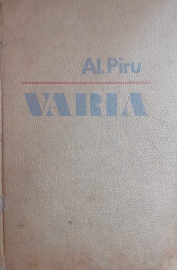 Al. Piru Varia