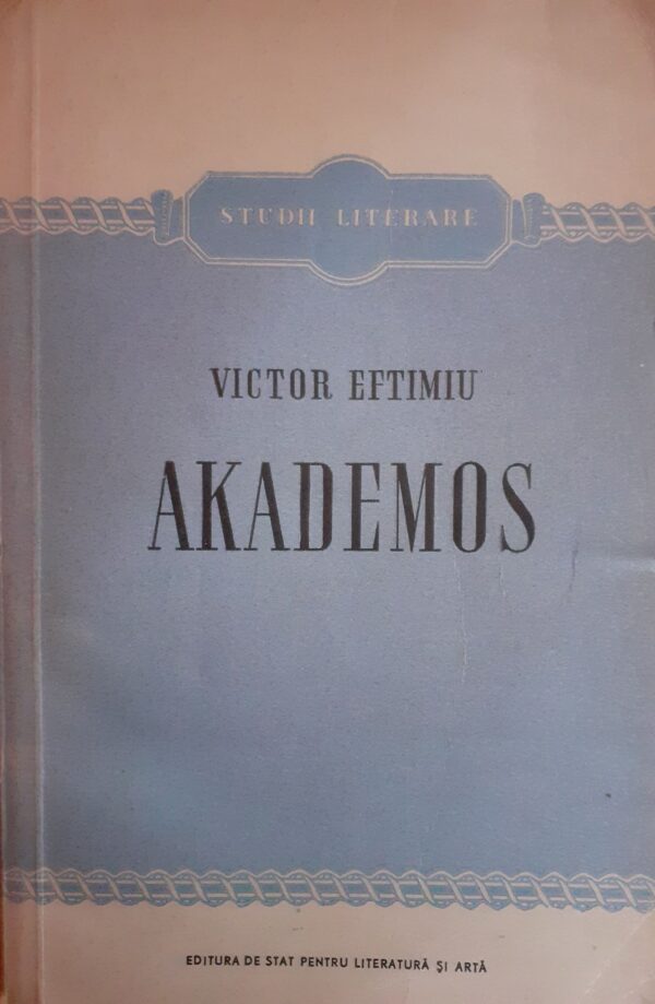 Victor Eftimiu Akademos