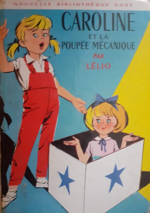 Caroline et la poupee mecanique