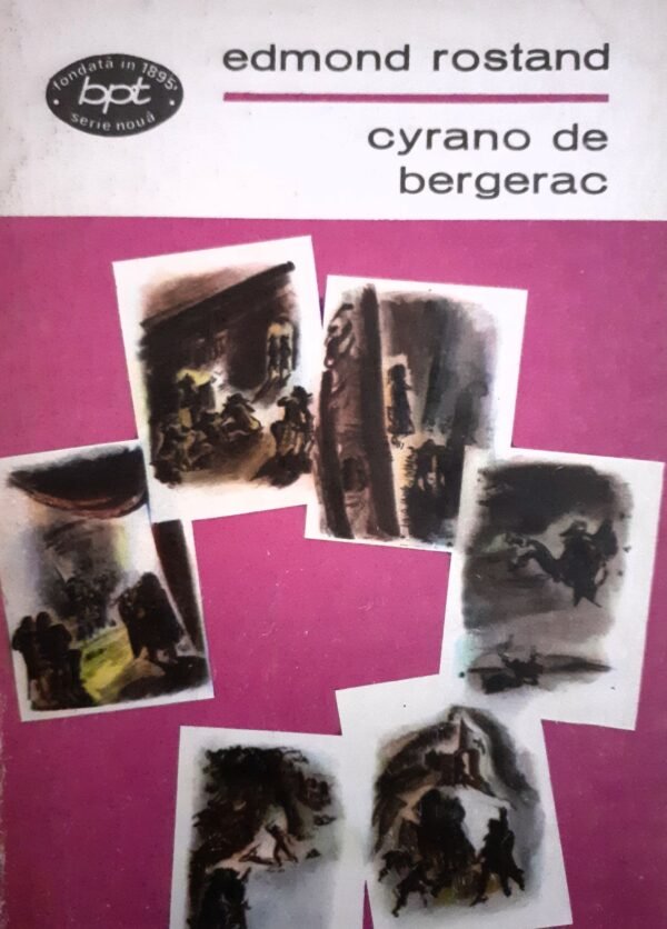 Edmond Rostand Cyrano de Bergerac