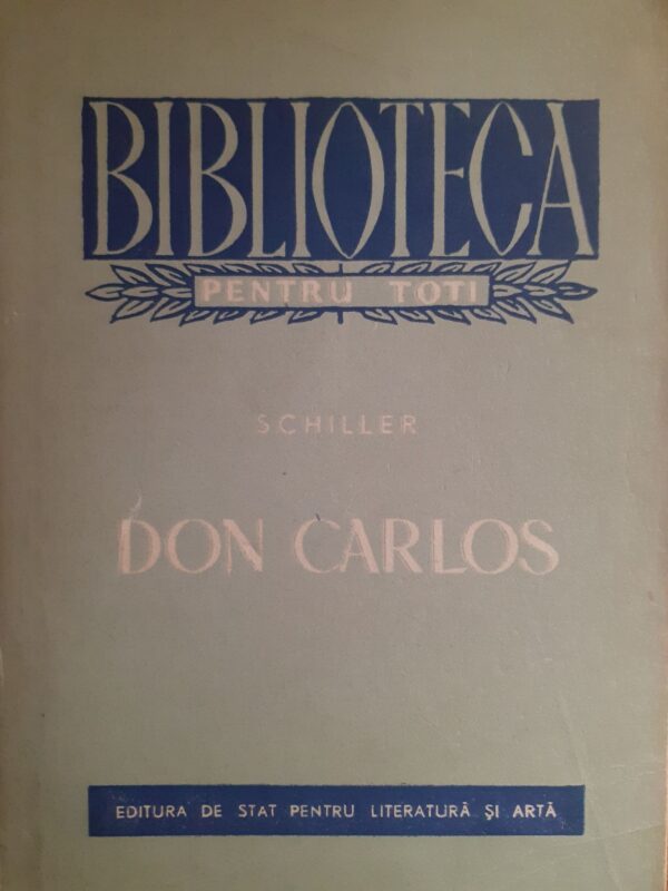 Schiller Don Carlos