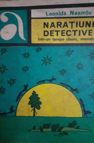 Naratiuni detective intr-un tempo clasic, monoton