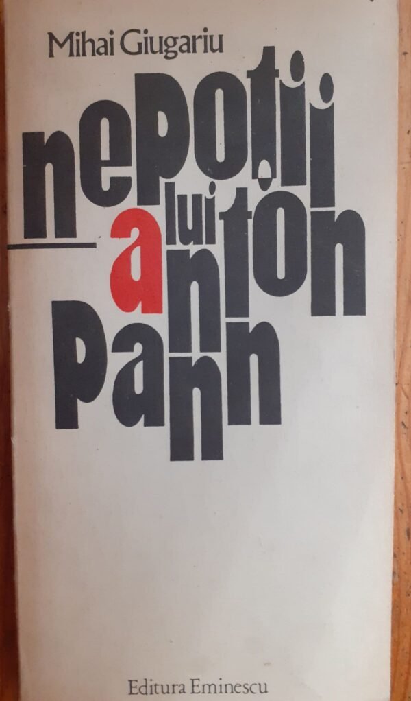 Nepotii lui Anton Pann