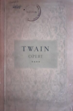 Mark Twain Opere
