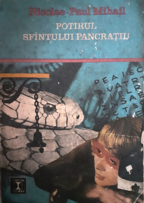 Nicolae-Paul Mihail Potirul Sfantului Pancratiu