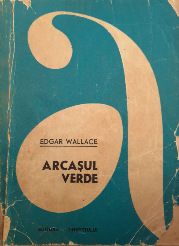 Edgar Wallace Arcasul verde