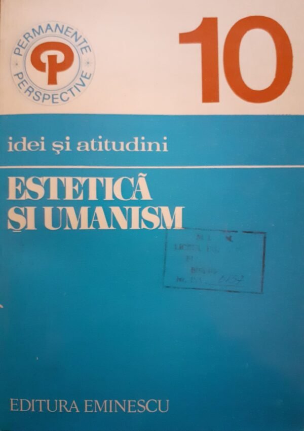 Estetica si umanism