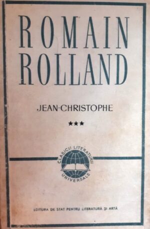 Romain Rolland ean-Christophe