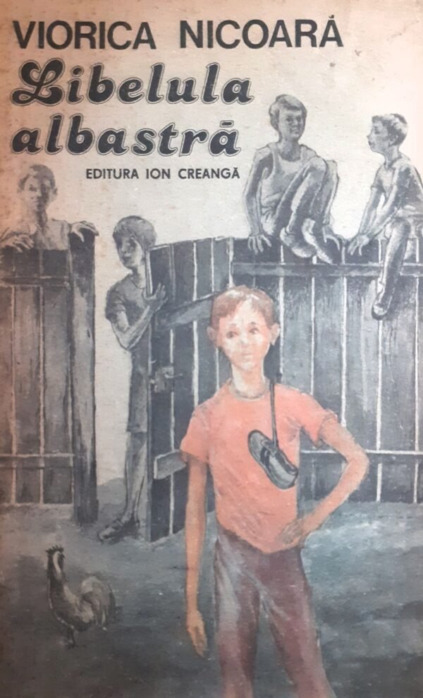 Viorica Nicoara Libelula albastra