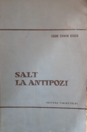 Egon Erwin Kisch Salt la antipozi