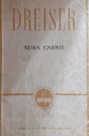 Theodore Dreiser sora carrie