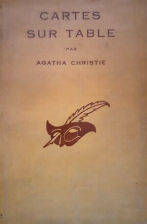 Agatha Christie Cartes sur table