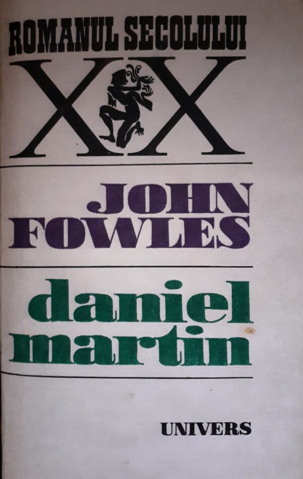 John Fowles Daniel Martin