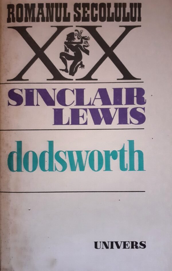 Sinclair Lewis Dodsworth