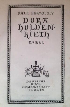 Dora holden-rieth