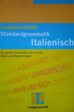 Langenscheidt Standardgrammatik Italiensch