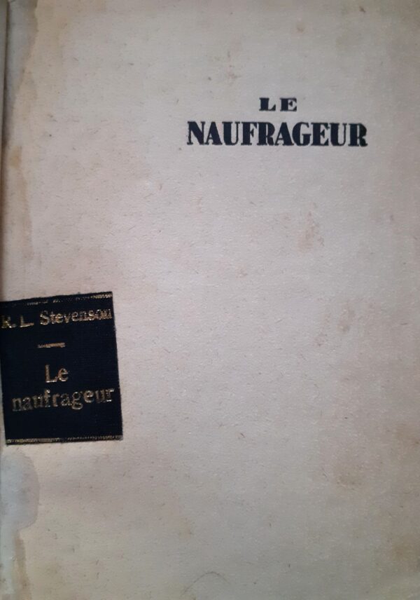 R. L. Stevenson Le naufrageur