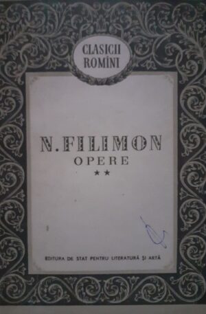 N. Filimon Opere