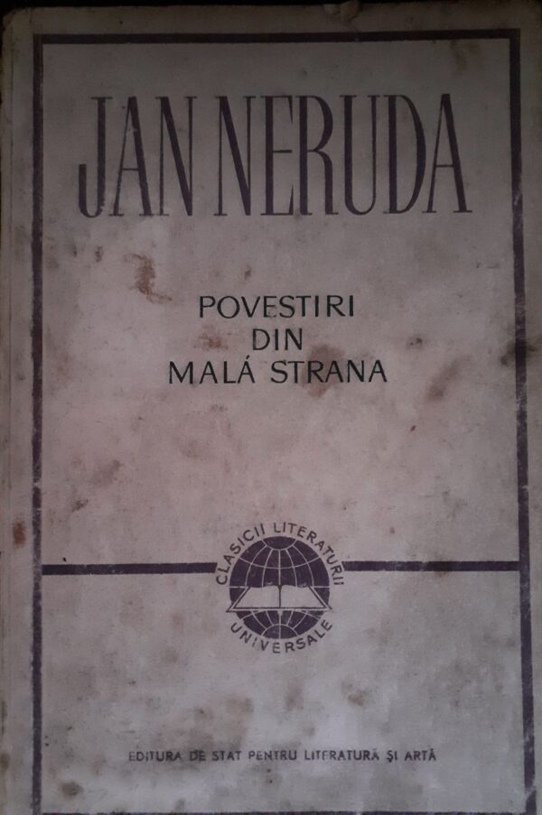 Jan Neruda Povestiri din Mala Strana