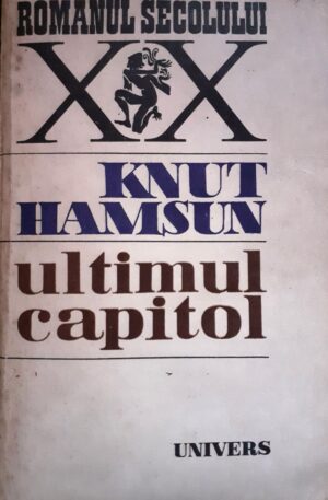 Knut Hamsun Ultimul capitol