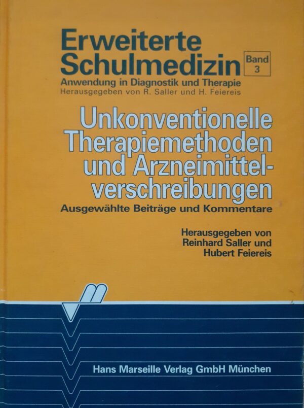 Unkonventionelle Therapiemethoden und Arzneimittel-verschreibungen