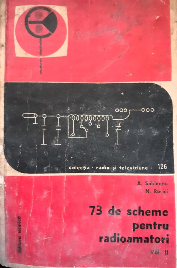 73 de scheme pentru radioamatori, vol. 2