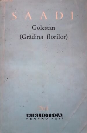 Saadi Golestan (Gradina florilor)