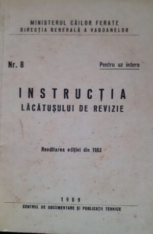 Instructia lacatusului de revizie