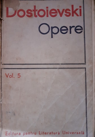 Dostoievski Opere, vol. 5
