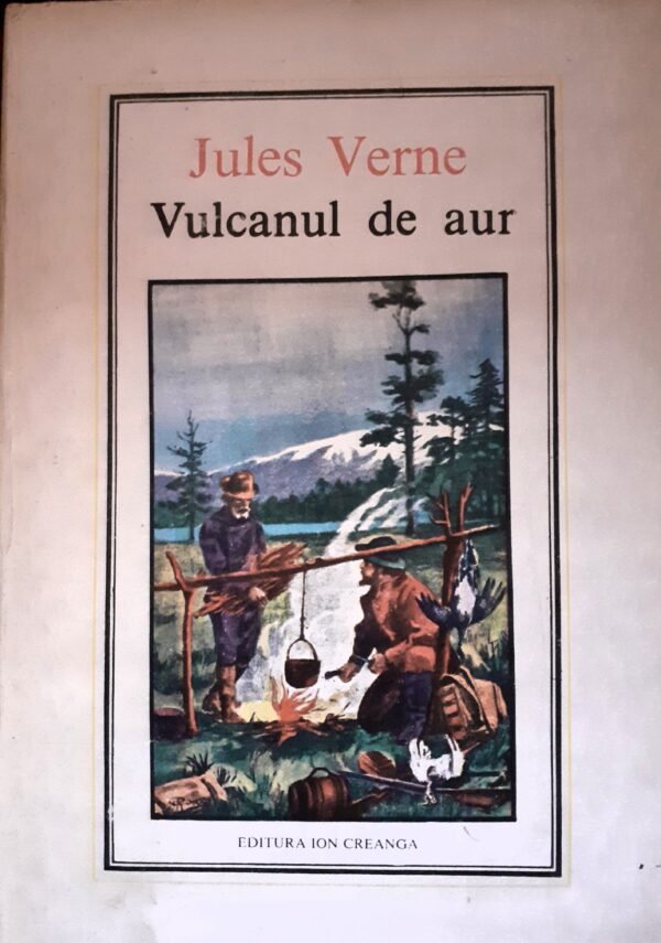 Jules Verne Vulcanul de aur