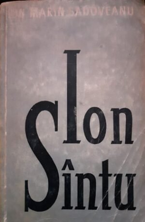 Ion Marin Sadoveanu Ion Sintu