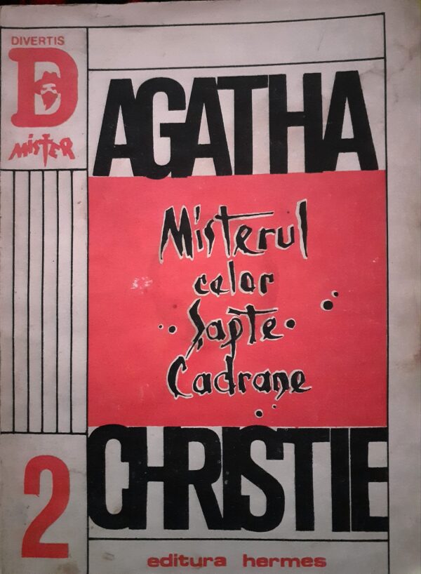 Agatha Christie Misterul celor Sapte Cadrane