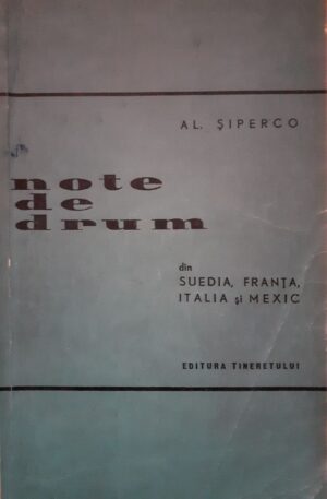 Al. Siperco Note de drum
