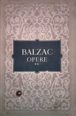 Honore De Balzac Opere, vol. 2