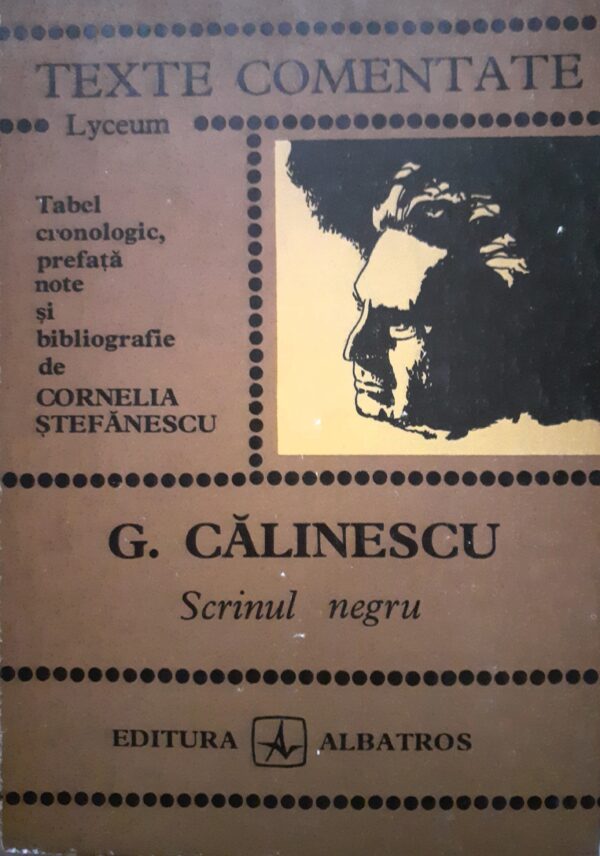 George Calinescu Scrinul negru