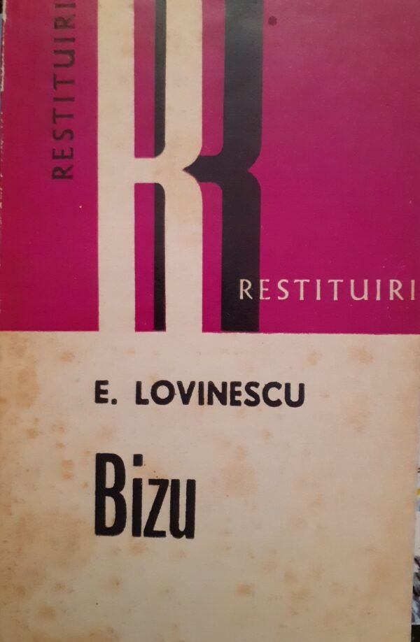 Eugen Lovinescu Bizu