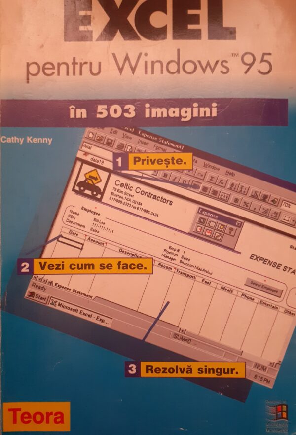 Excel pentru Windows 95 in 503 imagini