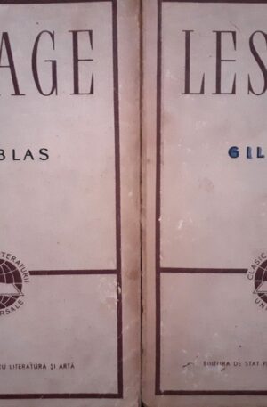 Alain-Rene Lesage Gil Blas (2 volume)