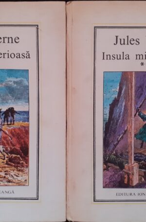 Jules Verne Insula misterioasa (2 volume)