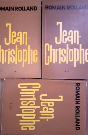 Romain Rolland Jean-Christophe (3 volume)