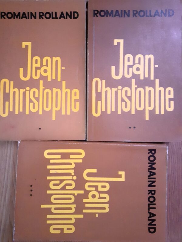 Romain Rolland Jean-Christophe (3 volume)