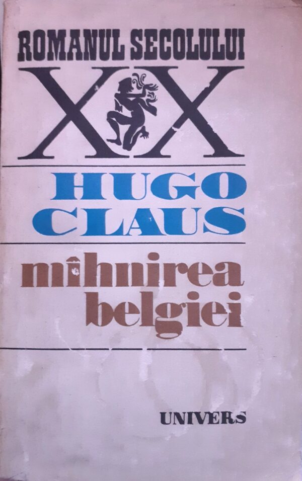 Hugo Claus Mahnirea Belgiei