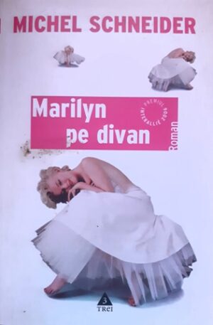 Michel Schneider Marilyn pe divan