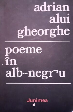 poeme in alb-negru