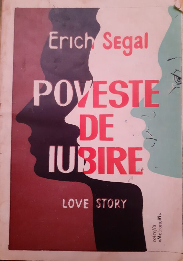 Erich Segal Poveste de iubire